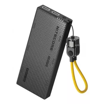 Nitecore NB10000 Carbon Gen4 power bank 10000mAh 38.5Wh fekete