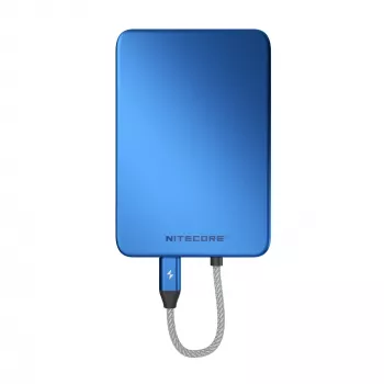 Nitecore Powerbank POCKET 5 kék