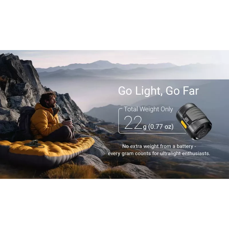 Nitecore AP01 elektromos pumpa