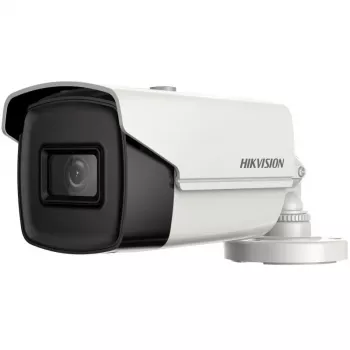 Hikvision DS-2CE16U1T-IT3F 8MP IR fix bullet kamera, 2,8mm objektív, fehér