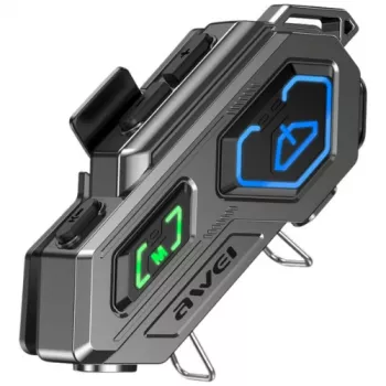 AWEI VS-6 Motorcycle Bluetooth Intercom Headset Black