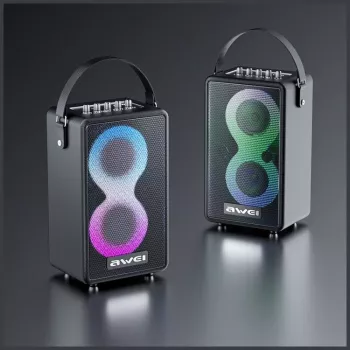 AWEI KA15 Portable Wireless Bluetooth Speaker 70W Black