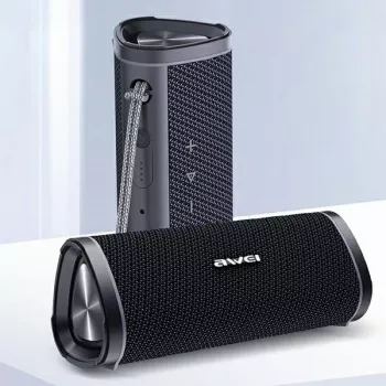 AWEI Y331 Portable Bluetooth Speaker 5W IPX6 Black