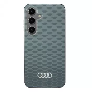Audi IML Stitching Pattern MagSafe tok Samsung Galaxy S24 szürke