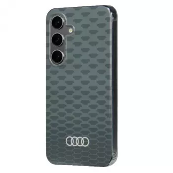 Audi IML Stitching Pattern MagSafe tok Samsung Galaxy S24 szürke