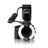 Meike MK-14EXT-N makró gyűrűvillanó Nikon DSLR fényképezőgépekhez