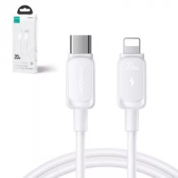 Joyroom S-CL020A14 USB-C–Lightning kábel 20W 480Mbps 1,2m fehér