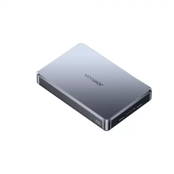 Joyroom JR-PBM08 Pro power bank 22,5W 10000mAh vezeték nélküli töltéssel 2x USB-C – szürke