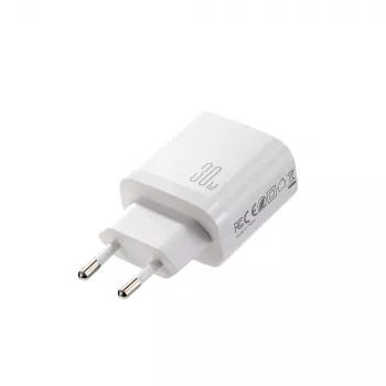 Joyroom JR-TG6 GaN 30W USB-C hálózati adapter – fehér