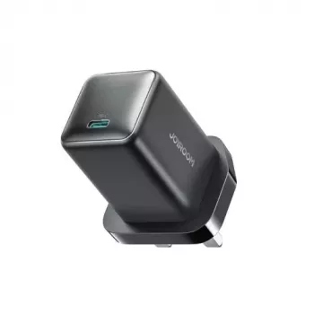Joyroom JR-TCG18 65W USB-C hálózati töltő UK dugóval – fekete