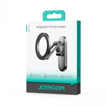 Joyroom JR-ZS520 mágneses telefontartó gyűrű fémfelületekhez, titán
