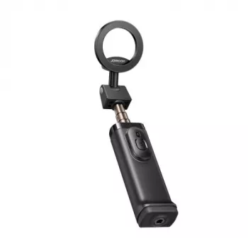 Joyroom JR-ZS509 MagSafe Bluetooth szelfibot fekete