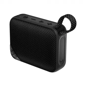 QCY SP2 Bluetooth hangszóró IP67 RGB világítással és sztereó móddal – fekete