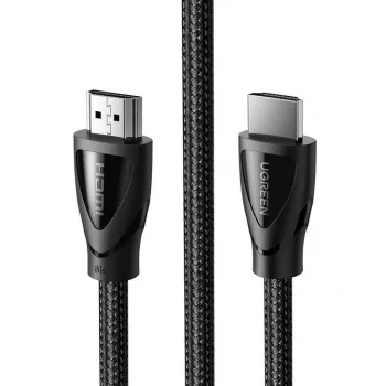 UGREEN HD140 HDMI 2.1 kábel 8K 60Hz 1,5 m fekete