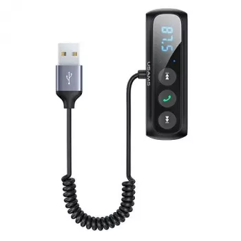 USAMS USB-C hub 3x USB 3.0 + HDMI + USB-C PD 100W, fekete