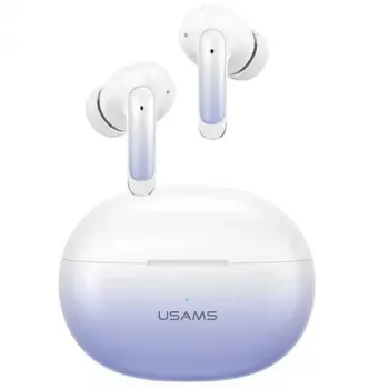 USAMS X-Don sorozat TWS Bluetooth 5.3 fülhallgató ENC-vel, Gradient Blue (US-XD19)