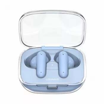 USAMS BE sorozat US-BE16 True Wireless Bluetooth 5.3 fülhallgató, kék