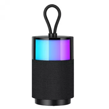 USAMS YIN sorozat YX12 Bluetooth 5.3 hordozható hangszóró 5W fekete