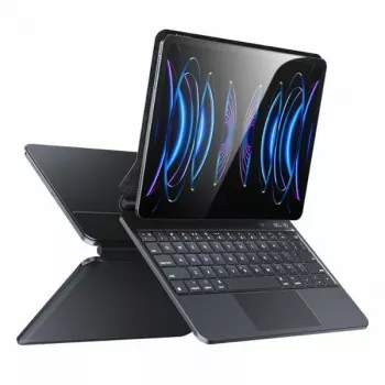 USAMS Miaoke Series billentyűzetes tok iPad Pro 11 inch (2018-2022) fekete