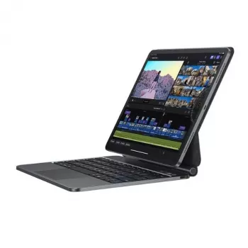 USAMS Miaoke Series billentyűzetes tok iPad Pro 11 inch (2018-2022) fekete