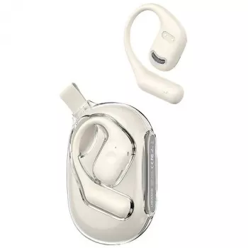 USAMS G26 nyitott fülű vezeték nélküli Bluetooth 5.3 fejhallgató fehér BHUUG02