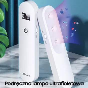 USAMS mini UV-C kézi sterilizáló fehér ZB159XDD01 (US-ZB159)
