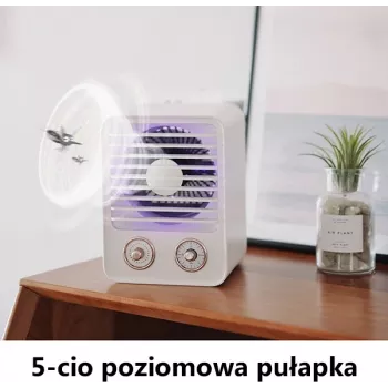 USAMS szúnyogirtó lámpa fehér ZB62MWD02 (US-ZB062)