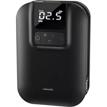 USAMS Mini Pump US-ZB215 autós légszivattyú 5000mAh CQBZB21501