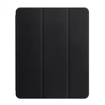 USAMS Winto okos tok iPad Pro 12.9 2021-hez fekete (US-BH750)