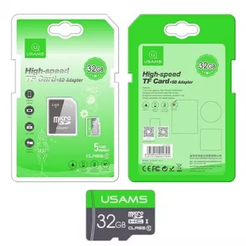 USAMS 80W gyorstöltő autós töltő 2xUSB-A + 1xUSB-C PD QC3.0 kék CC159CC02 (US-CC159)