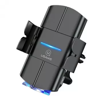 USAMS US-CD133 vezeték nélküli töltős power bank 10W 10000mAh fekete