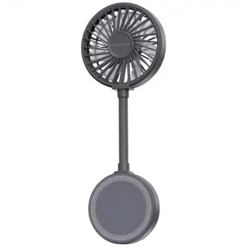 USAMS LiFE LU02 hordozható kézi ventilátor, fekete