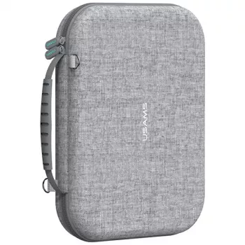 USAMS JX sorozat védőtok 14,6 inch táblagéphez, szürke
