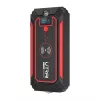 UTRAI JS4 autóindító 2500A csúcs 24000mAh 12V jump starter LCD-kijelzővel