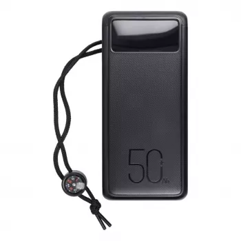 VEGER powerbank Tank Boost PD QC3.0 5A 130W 56000 mAh fekete W5001C