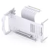 Jonsbo A50 függőleges GPU-szerelőkészlet, PCIe 5.0 riser kábel 175mm - fehér