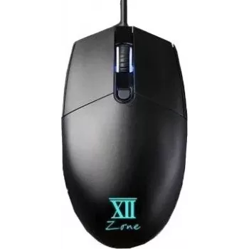 REMAX XII-V3500 gamer egér 7 színváltással, fekete, kábeles USB optikai, 6 gomb, 800–2400 DPI