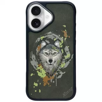 Nimmy Wilk MagSafe tok iPhone 16 készülékhez, sötétszürke