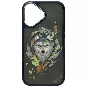 Nimmy Wilk MagSafe tok iPhone 16 készülékhez, sötétszürke