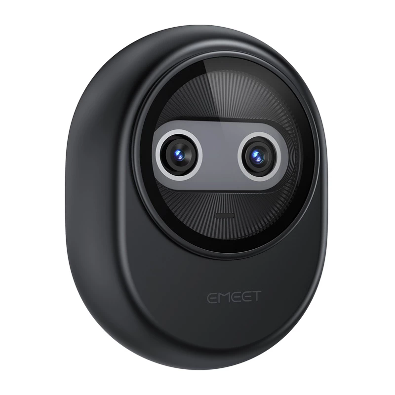 EMEET Piko webkamera, fekete