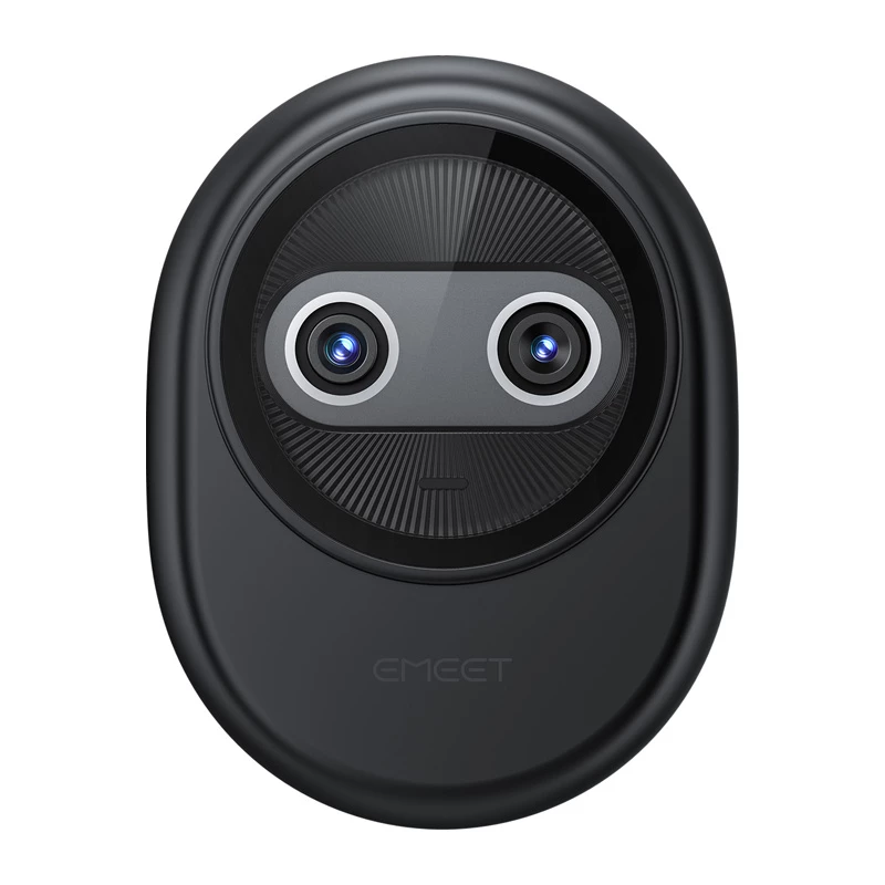 EMEET Piko webkamera, fekete