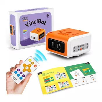 MATATALAB MatataStudio VinciBot tanuló programozórobot 8 éves kortól