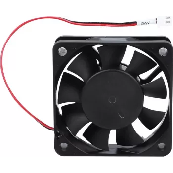 Creality Ender-5 S1 6015 axiális ventilátor 24V 0.1A 2-pin JST-XH hotend hűtőventilátor