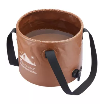 Flextail Flex Bucket 20L összecsukható vödör (barna)