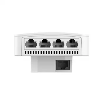 Ruijie Reyee RG-RAP1200(P) Dual-Band Wi-Fi 5 hozzáférési pont, 5x Gigabit Ethernet, PoE In/Out, AC1200, beltéri, fal/plafon rögzítés, Cloud Managed
