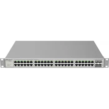 Reyee 48-portos Gigabit Layer 3 PoE switch, 48x Gbit, 4x SFP+, 740W (RG-NBS5200-48GT4XS-UP)