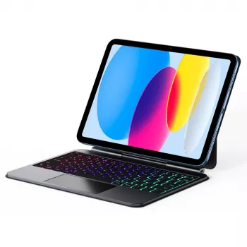DUXDUCIS MK Series folio tok iPad 10 (2022) / iPad 11 (2025) készülékhez – fekete