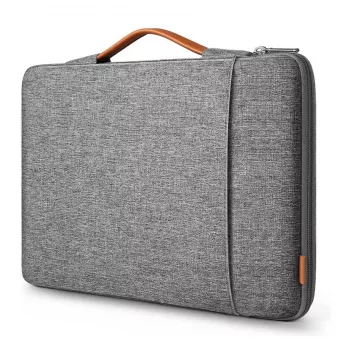 Inateck 13,3 inch laptoptáska tartozéktáskával LB02006/S1, szürke