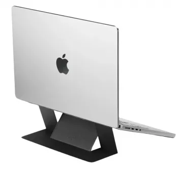MOFT öntapadós laptopállvány fekete