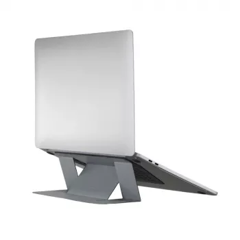 MOFT öntapadós laptopállvány szürke